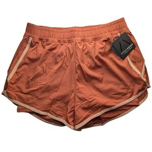 CYCLE HOUSE POWERED BY MARIKA ETRUSCAN RED ATHLETIC SHORTS SIZE XL